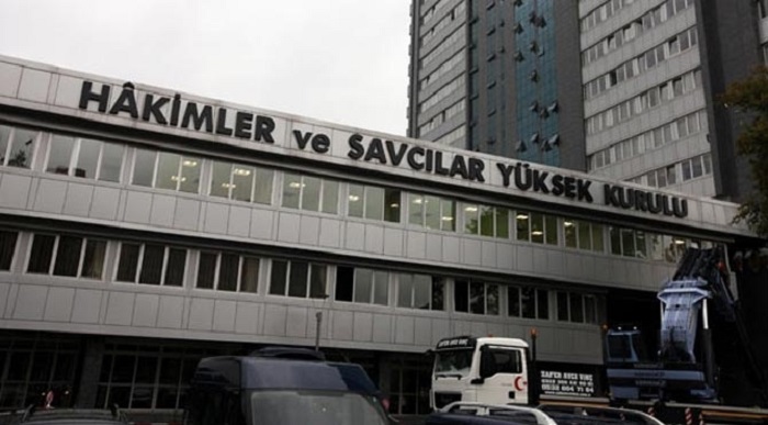 Top Turkish judicial board suspends over 600 members